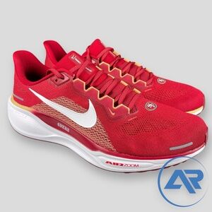 Nike Air Zoom Pegasus 41 San Francisco 49ers Men's Sizes  FZ5070-600